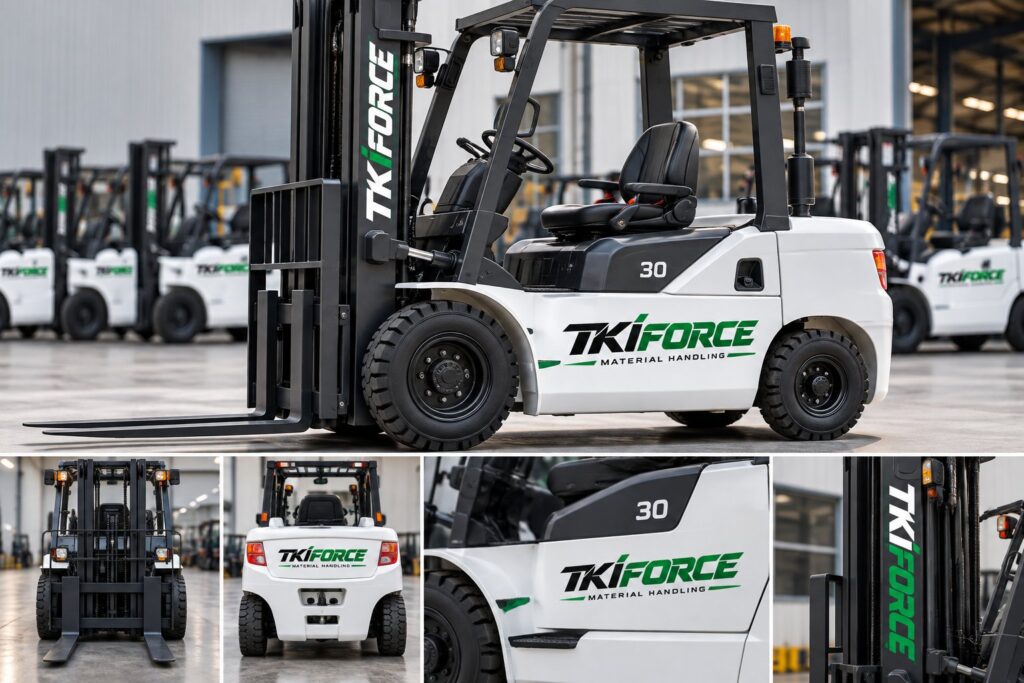 TKIFORCE forklift equipment