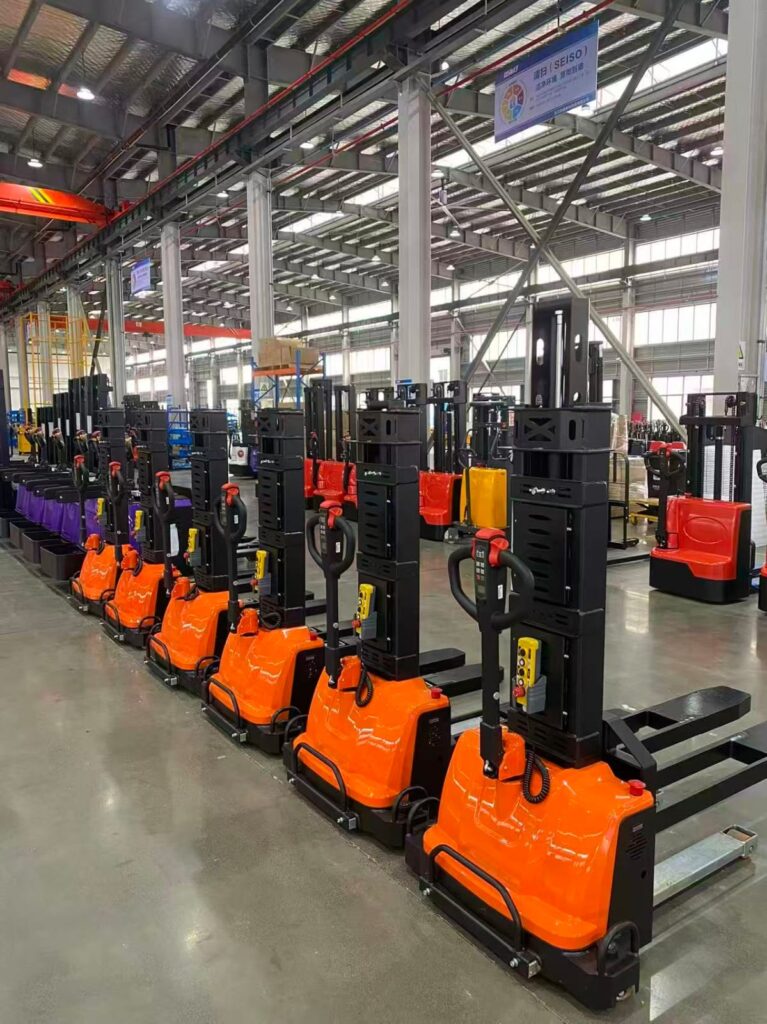 TKIFORCE production line - warehouse equipment