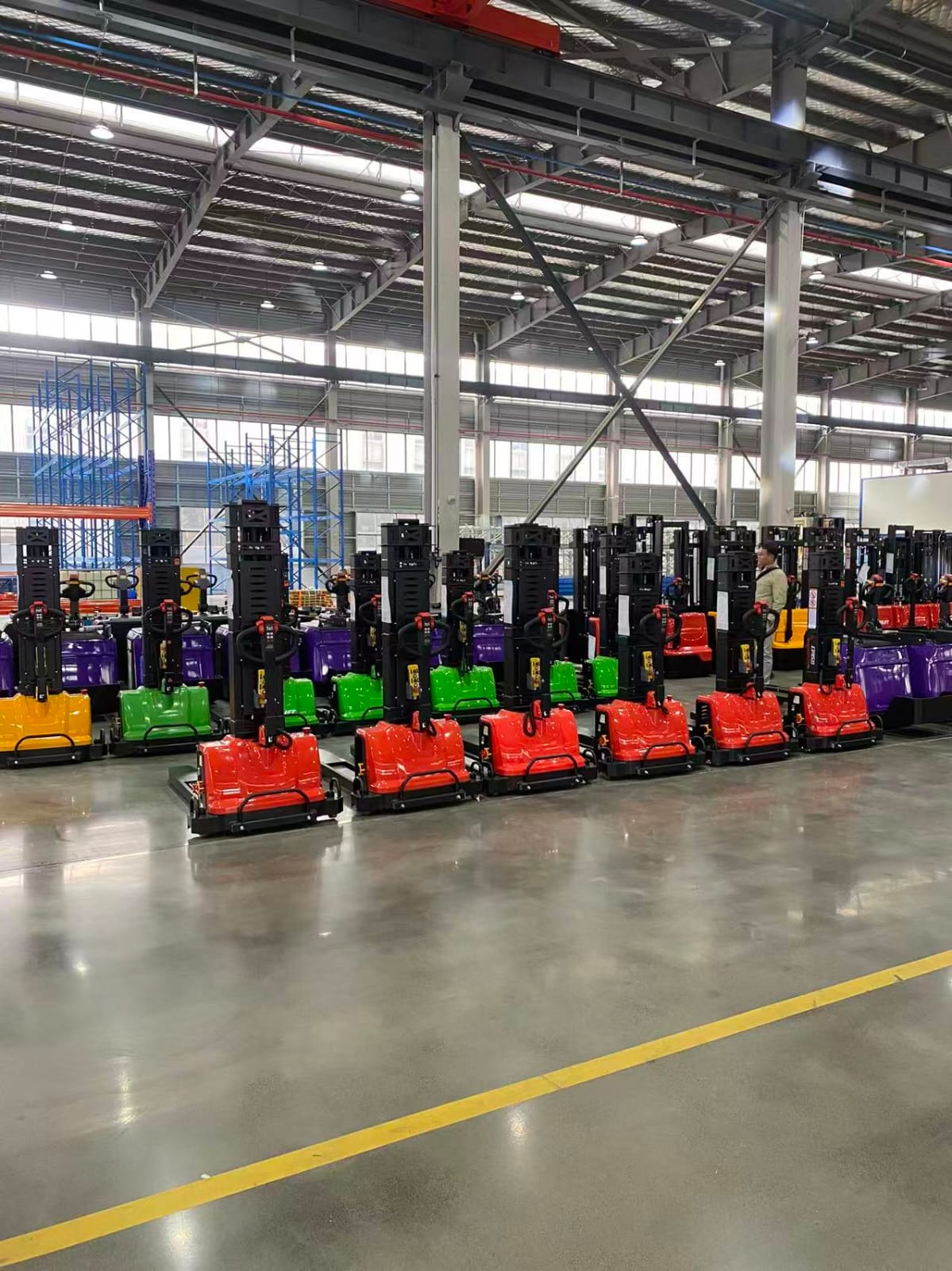 TKIFORCE warehouse equipment production