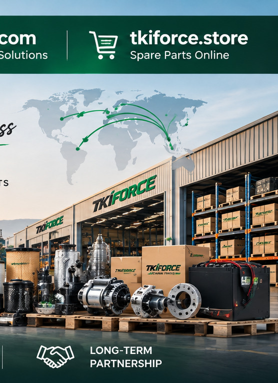 TKIFORCE spare parts - forklift components