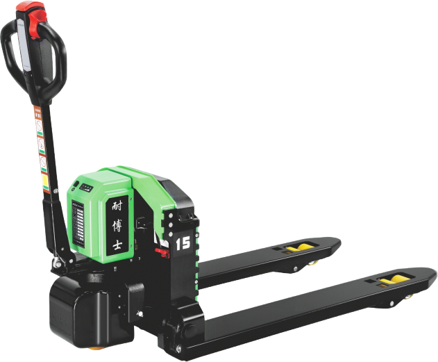 TKIFORCE 1.5T electric pallet truck standard forks