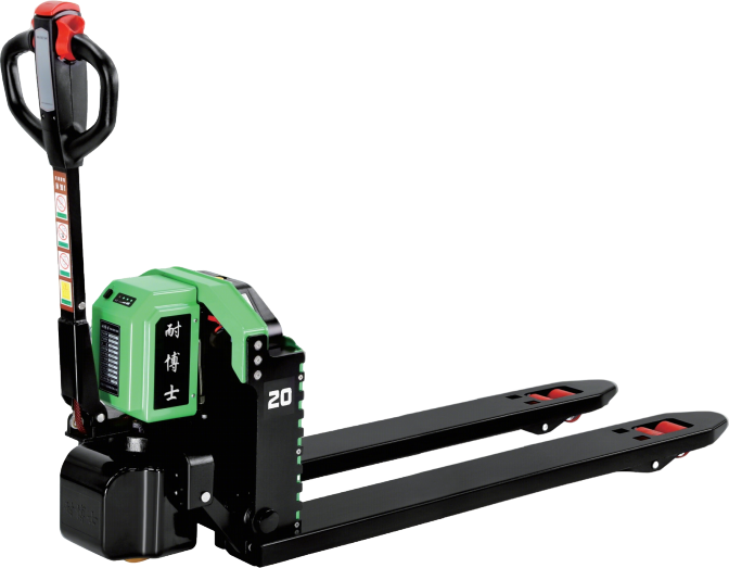 TKIFORCE 2.0T electric pallet truck extended narrow forks