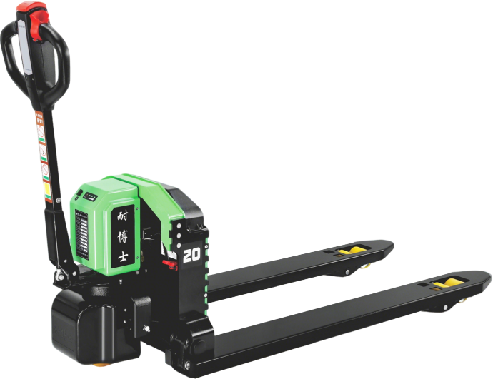 TKIFORCE 2.0T electric pallet truck extended forks
