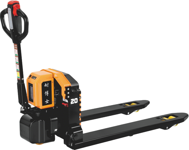 TKIFORCE 2.0T electric pallet truck standard forks