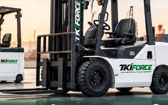 TKIFORCE 2.5T electric forklift