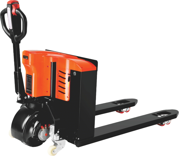 TKIFORCE 3.0T electric pallet truck orange