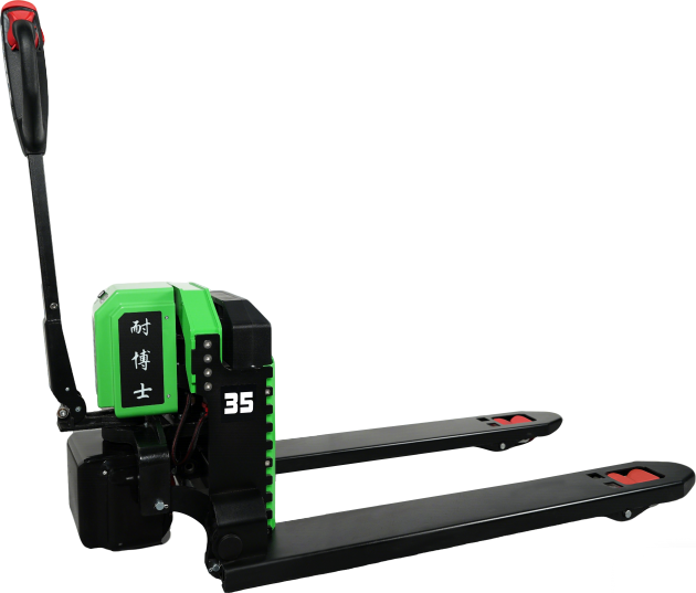 TKIFORCE 3.5T electric pallet truck extended forks
