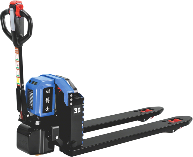 TKIFORCE 3.5T electric pallet truck narrow extended forks