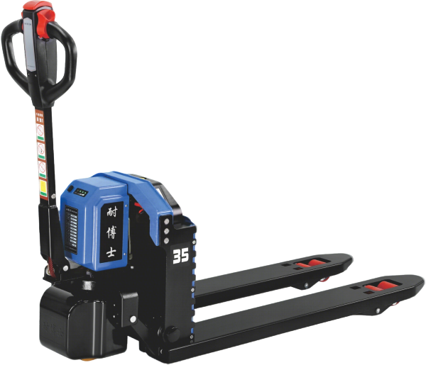 TKIFORCE 3.5T electric pallet truck narrow forks