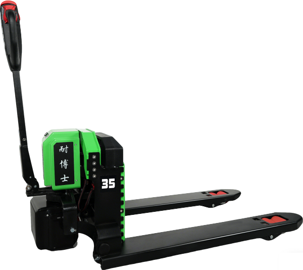 TKIFORCE 3.5T electric pallet truck standard forks