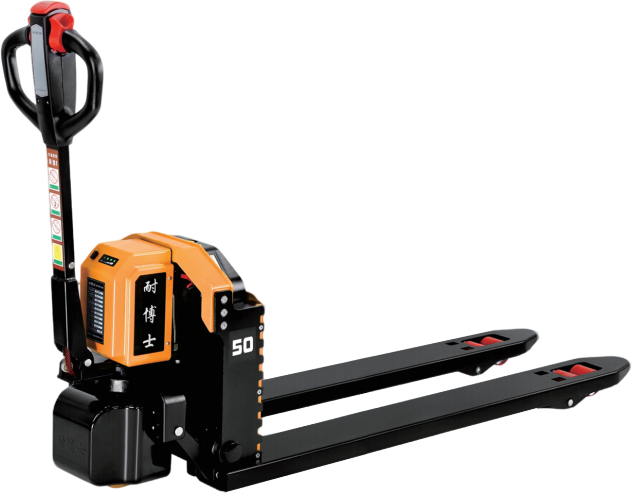TKIFORCE 5.0T electric pallet truck narrow extended forks
