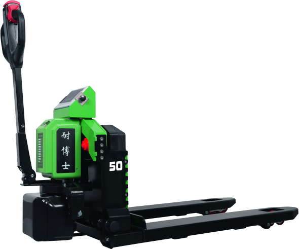 TKIFORCE 5.0T electric pallet truck with weighing scale
