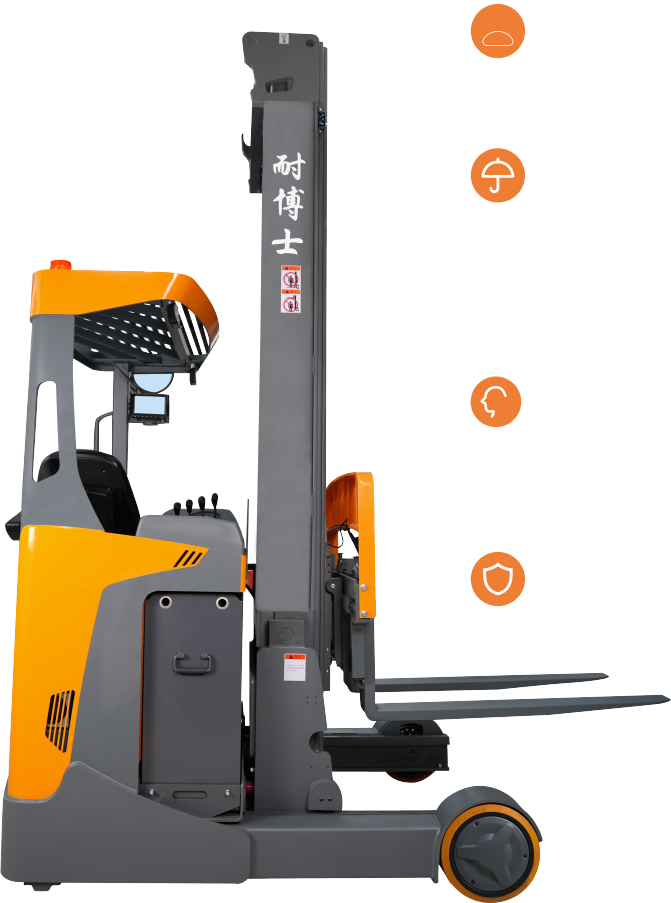 TKIFORCE reach truck