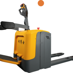 TKIFORCE stand-on electric pallet truck