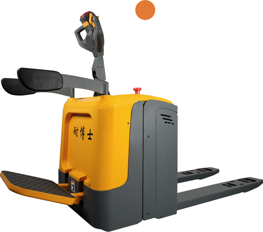 TKIFORCE stand-on electric pallet truck