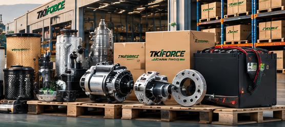 TKIFORCE warehouse equipment lineup